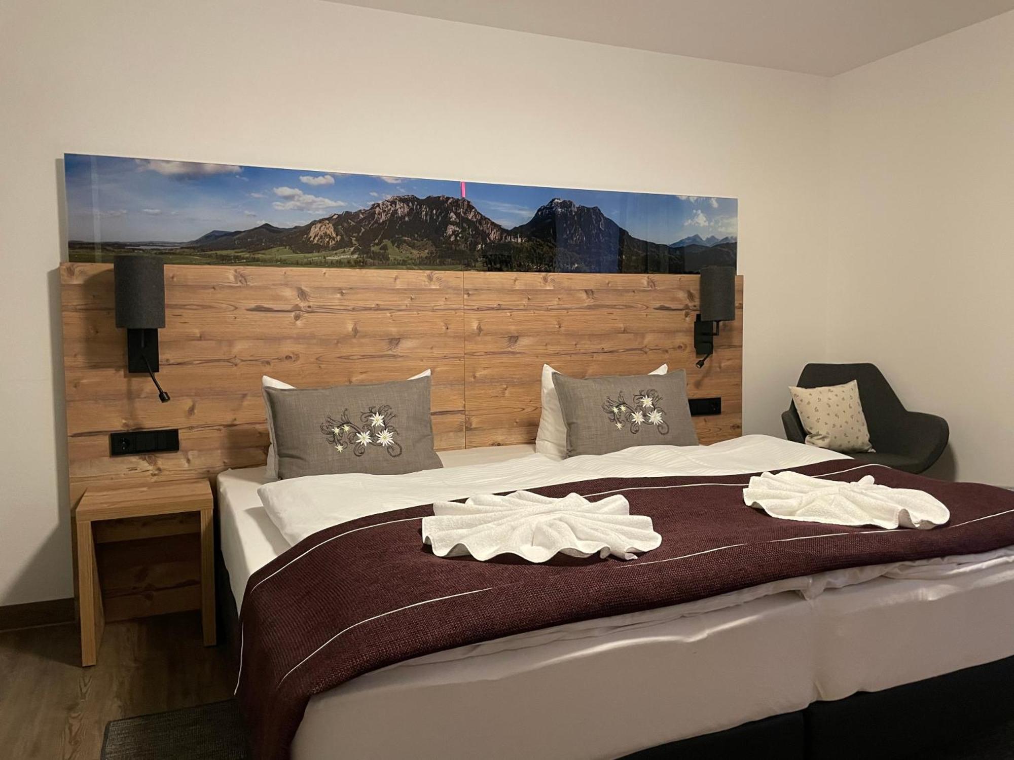 Gaestehaus Seeklause Schwangau Ngoại thất bức ảnh