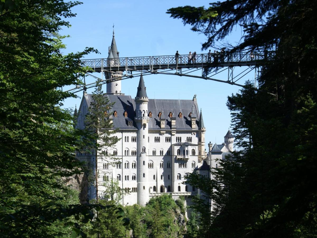 Gaestehaus Seeklause Schwangau Ngoại thất bức ảnh