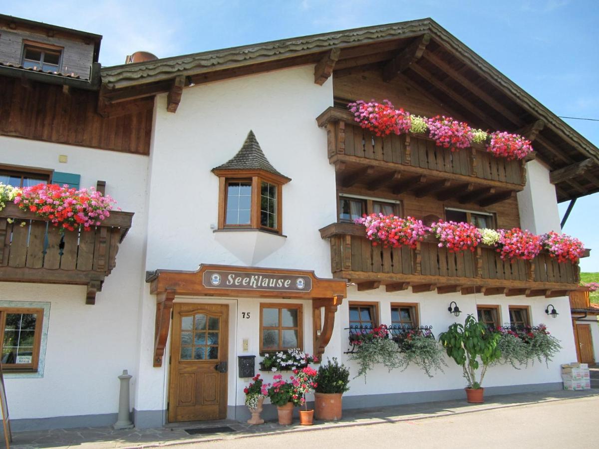 Gaestehaus Seeklause Schwangau Ngoại thất bức ảnh